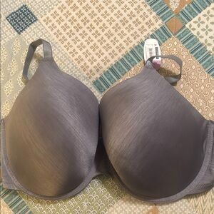 Secret Treasures Women's Gray Bra